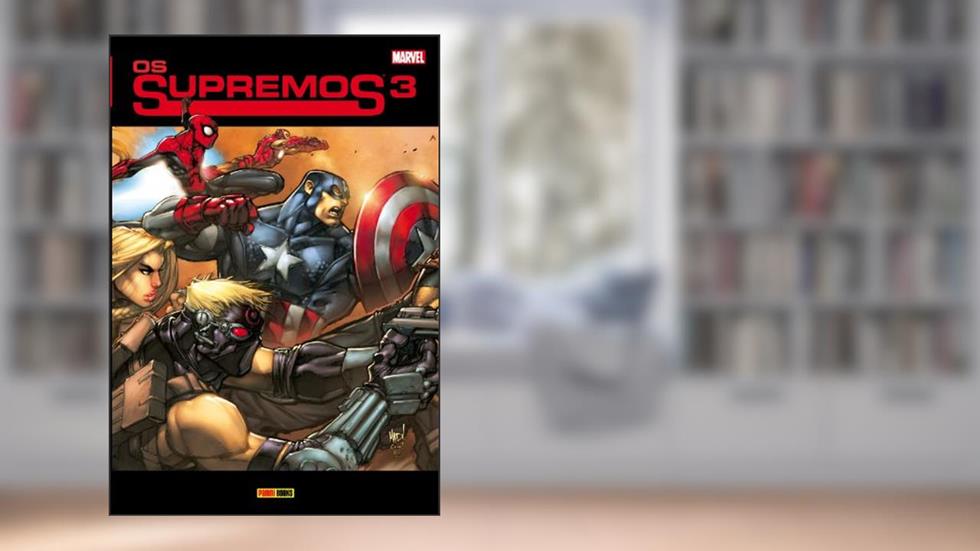 Os Supremos - Volume 3, do autor Jeph Loeb