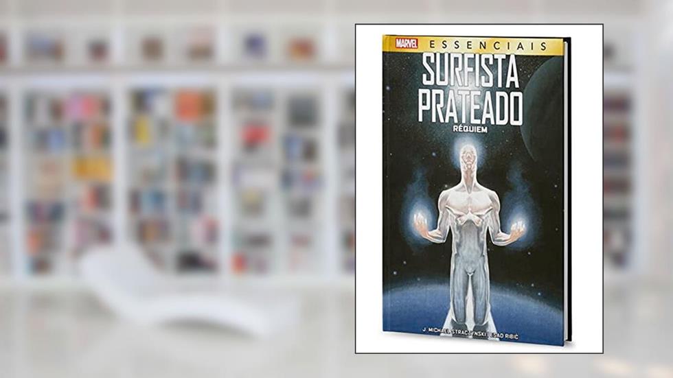 Surfista Prateado: Réquiem: Marvel Essenciais, do autor J. Michael Straczynski