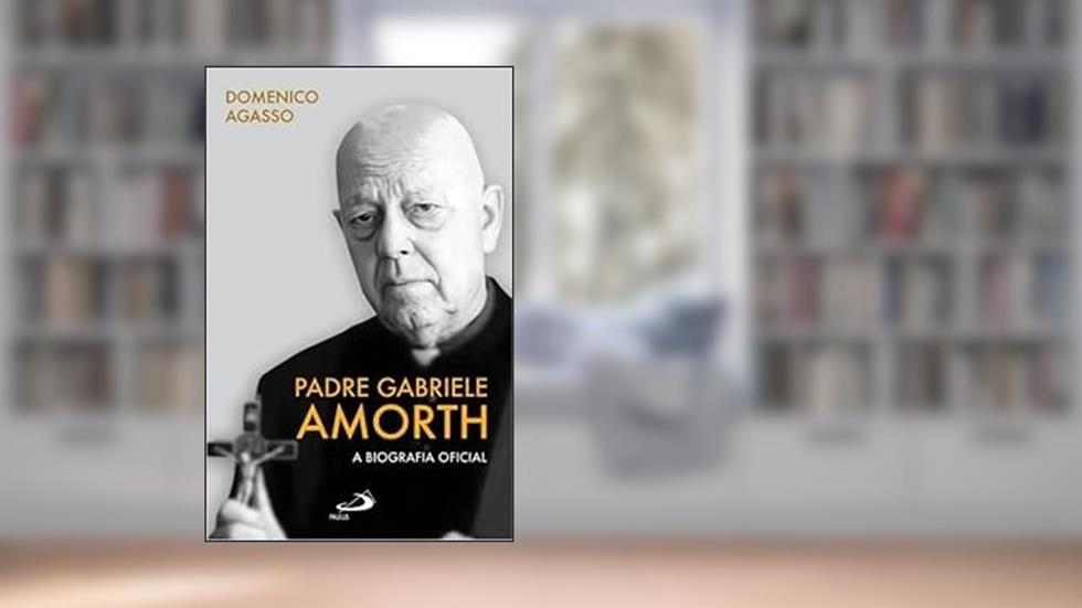 Padre Gabriele Amorth - A Biografia oficial, do autor Domenico Agasso