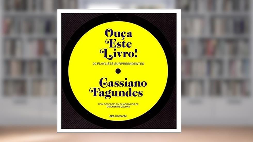 OUCA ESTE LIVRO!, do autor CASSIANO FAGUNDES