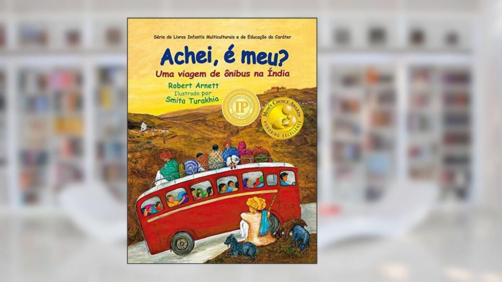 ACHEI, É MEU?, do autor ROBERT ARNETT