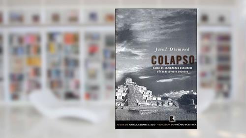 Capa de Colapso, do autor Jared Diamond