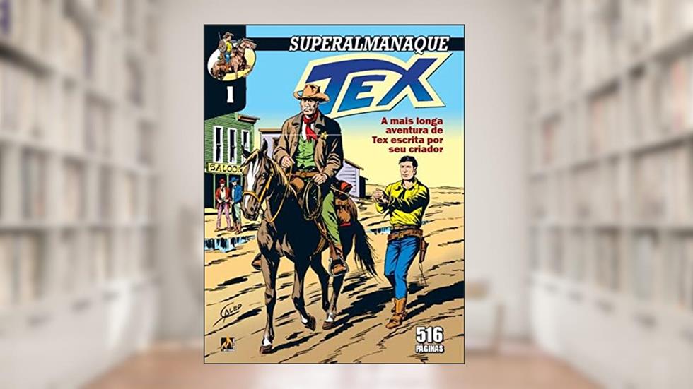 Superalmanaque Tex - volume 01 - Formato Italiano, do autor Gian Luigi (Autor) Bonelli; Erio Nicolò