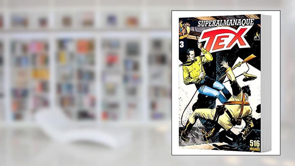 Superalmanaque Tex - Vol. 03: O homem com o chicote, do autor Claudio Nizzi