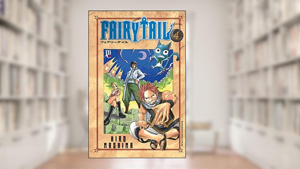 Fairy Tail - Volume - 4, do autor Hiro Mashima