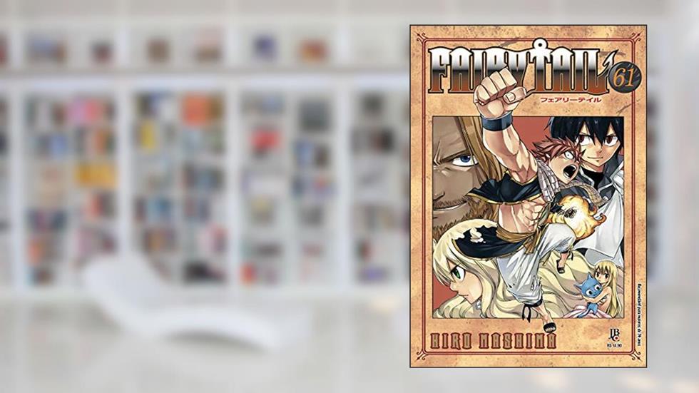 Fairy Tail - Vol. 61, do autor Hiro Mashima