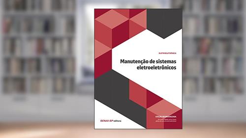 Capa de Manutenção de Sistemas Eletroeletrônicos. Reorganizado, do autor Vários Autores
