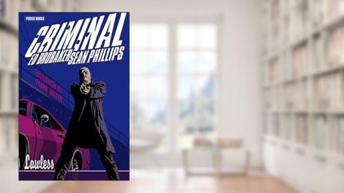 Capa de Criminal. Lawless - Volume 2, do autor Ed Brubaker