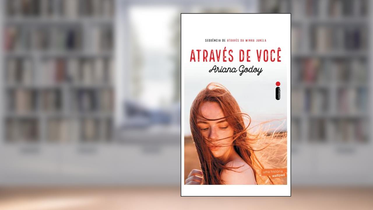 Através de você: Os irmãos Hidalgo vol. 2, do autor Ariana Godoy