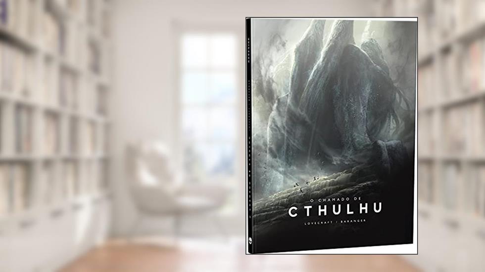 O Chamado de Cthulhu, do autor H.P. Lovecraft