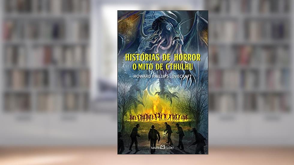Histórias de horror: O mito de Cthulhu: 317, do autor Howard Philips Lovecraft