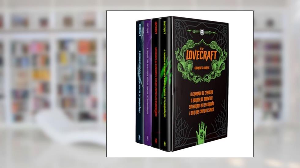 Grandes Obras de H.P Lovecraft | Box com 4 Livros, do autor H.P. Lovecraft