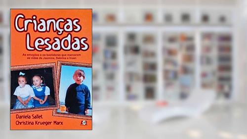 Capa de Crianças Lesadas, do autor Daniela Sallet