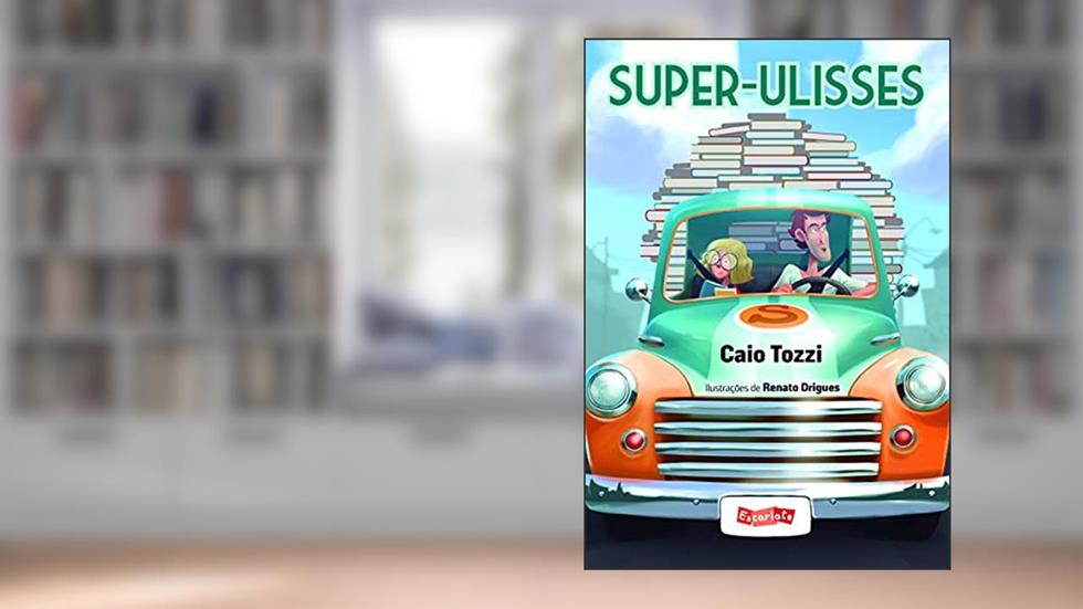 Super-Ulisses, do autor Caio Tozzi