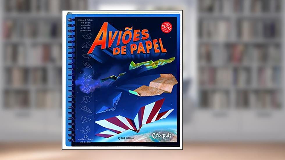 Aviões de papel, do autor Doug Stillinger
