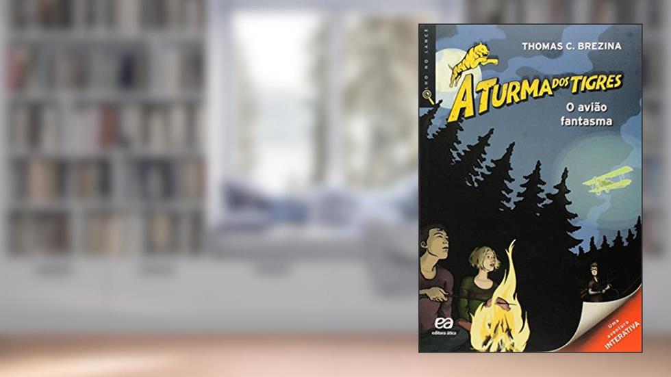 O avião fantasma, do autor Thomas Brezina