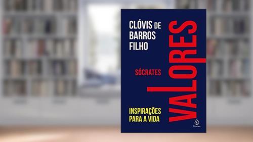 Capa de Sócrates - Inspirações para a vida (Col. Valores), do autor Clóvis de Barros Filho