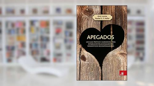 Capa de Apegados, do autor AMIR LEVINE