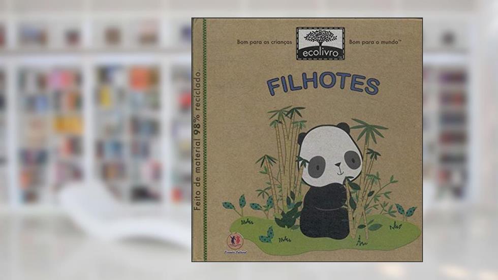 ECOLIVRO-FILHOTES, do autor CIRANDA CULTURAL