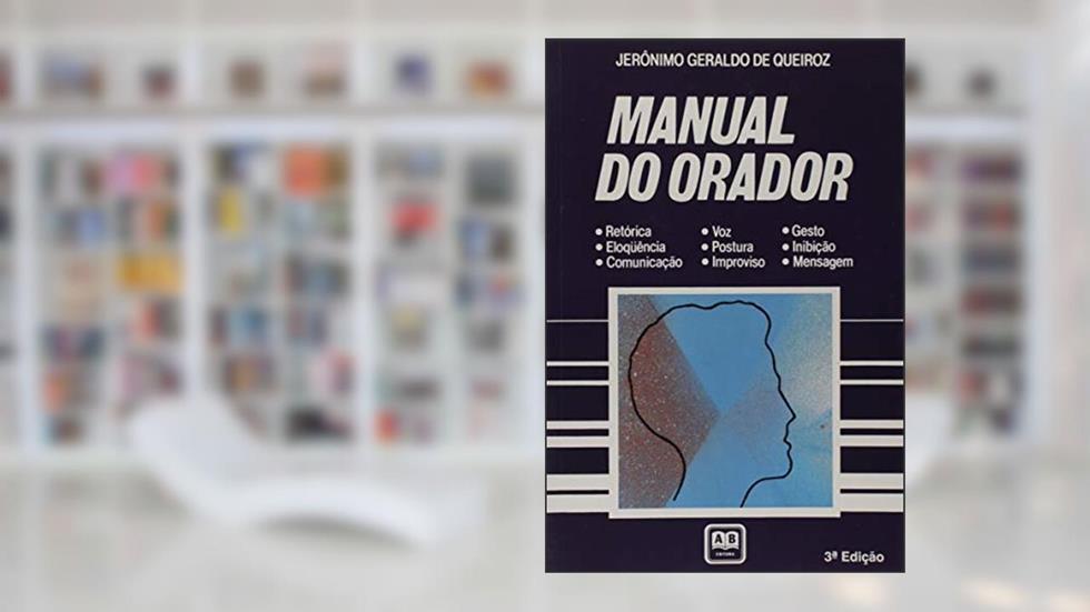 Manual do Orador, do autor Leila da Costa Ferreira