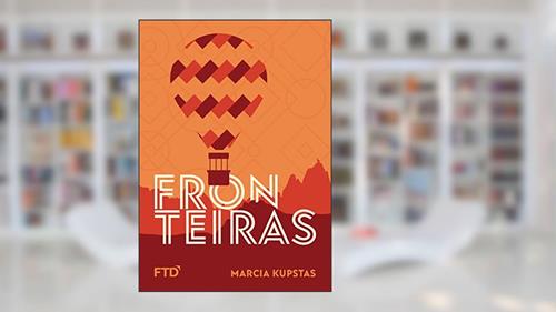 Capa de Fronteiras, do autor Marcia Kupstas