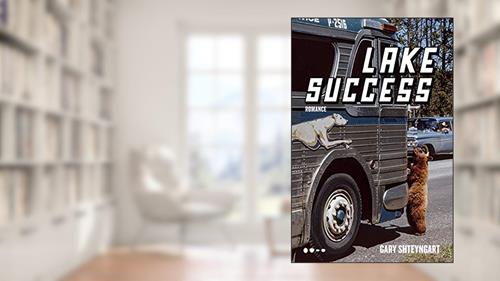 Capa de Lake Success, do autor Gary Shteyngart
