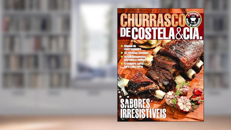 Churrasco de Frango, Peixes & Carnes exóticas, do autor Editora Escala