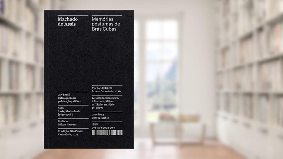 Memórias póstumas de Brás Cubas - Coleção Acervo: 10, do autor Machado de Assis