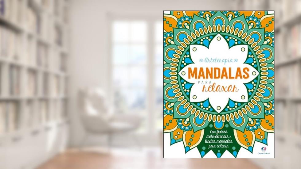 Mandalas para relaxar, do autor Ciranda Cultural