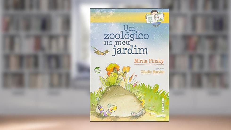 Um zoológico no meu jardim, do autor Mirna Pinsky
