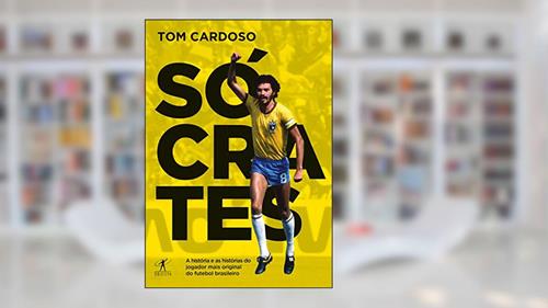Capa de Sócrates, do autor Tom Cardoso