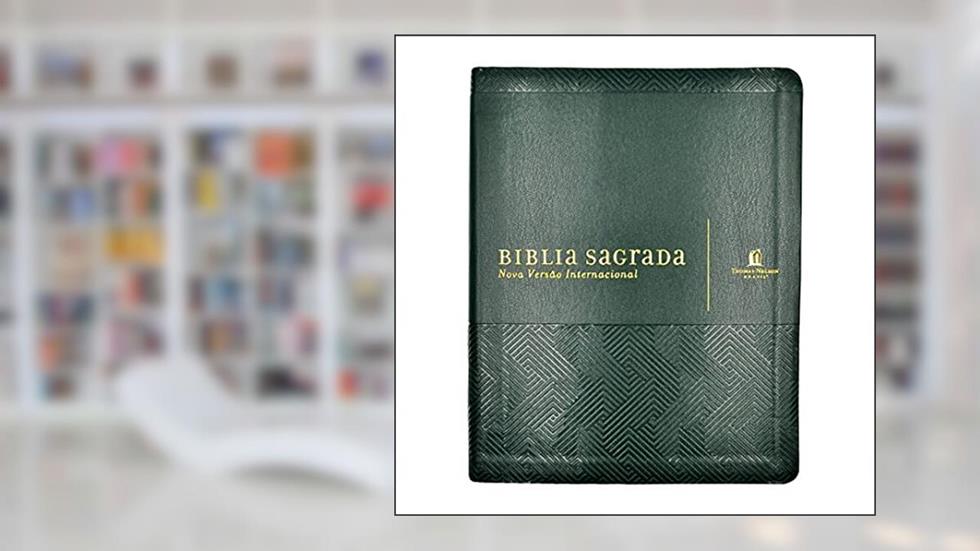 Bíblia NVI, Couro Soft, Verde, Com Espaço para Anotações, Leitura Perfeita, do autor Thomas Nelson Brasil