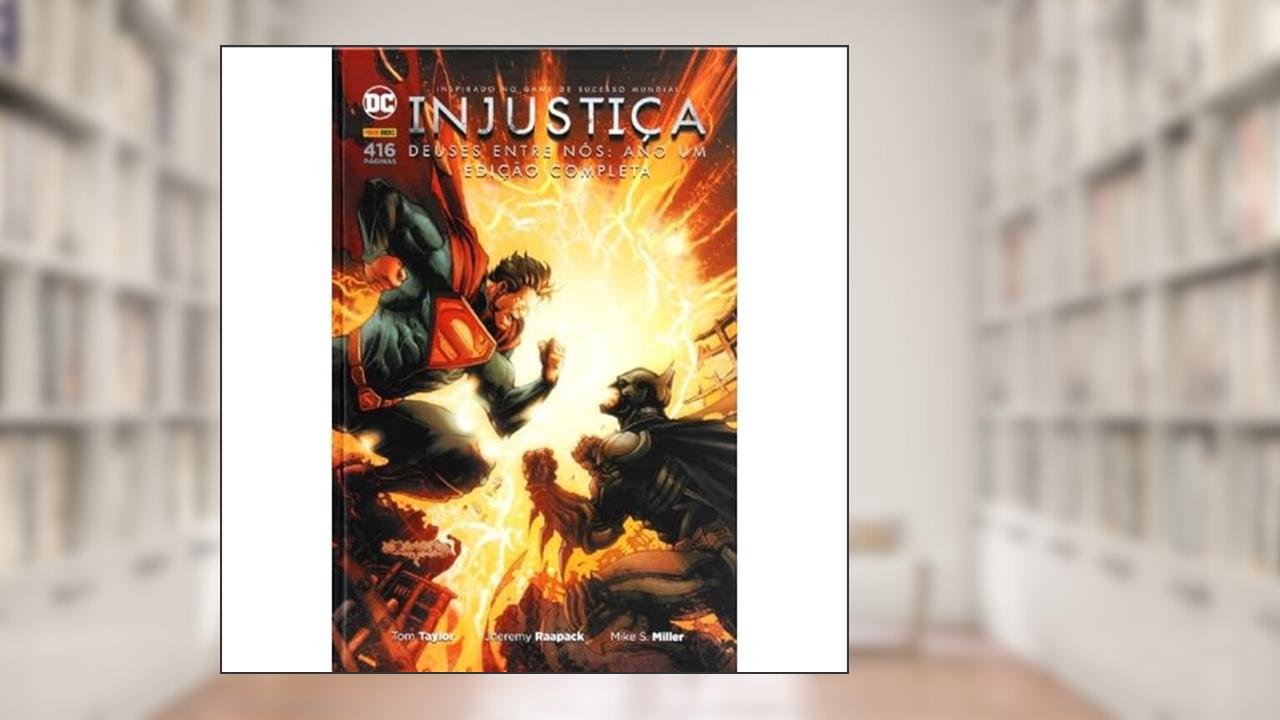 Injustiça - Deuses Entre Nós, do autor Tom Taylor