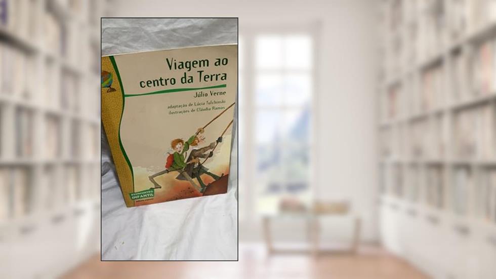 Viagem ao centro da terra, do autor Júlio Verne