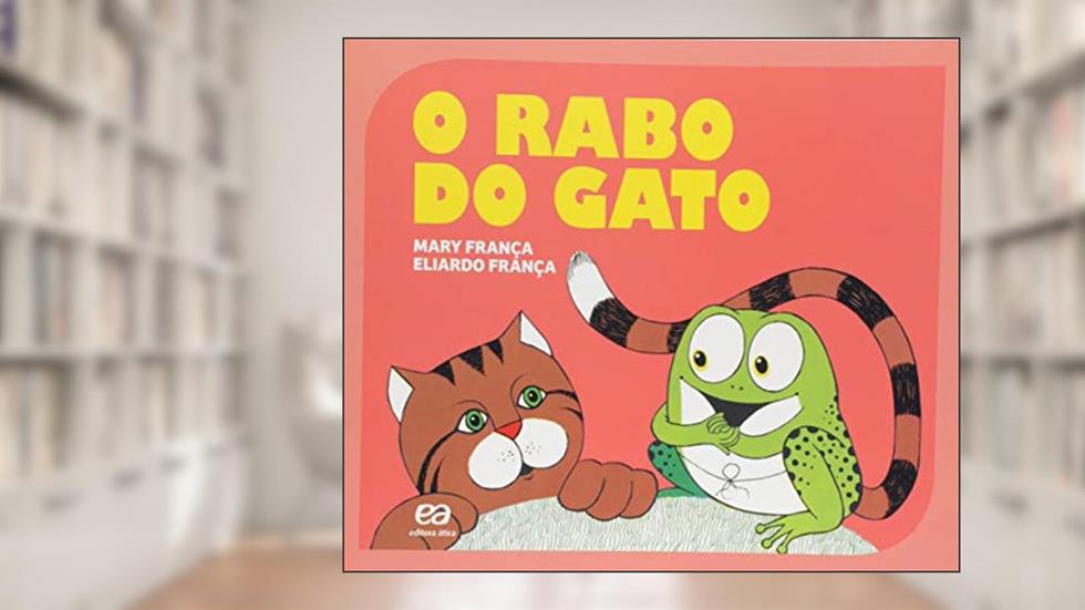 O rabo do gato, do autor Mary França
