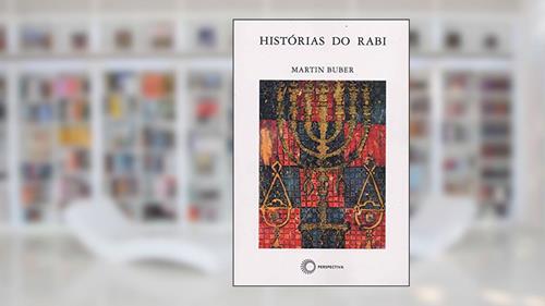 Capa de Histórias do rabi, do autor Martin Buber