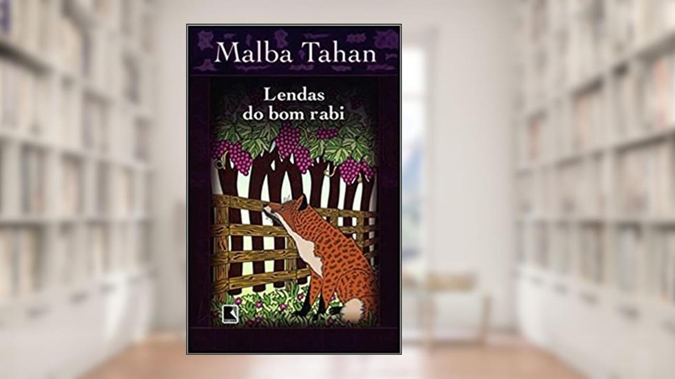 Lendas do bom rabi, do autor Malba Tahan