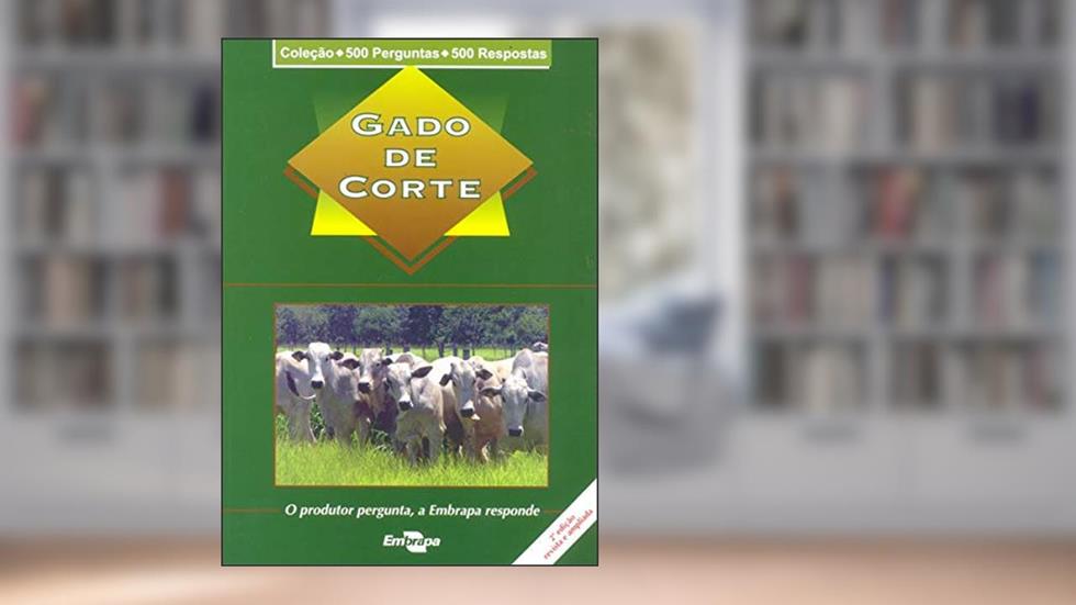 Gado de Corte, do autor Embrapa
