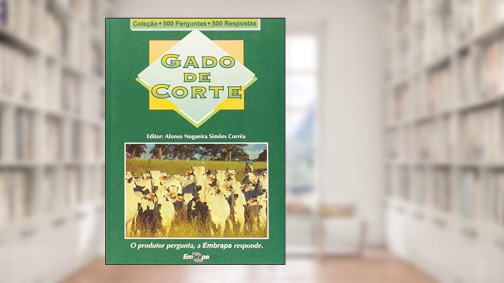 Gado de Corte, do autor Embrapa