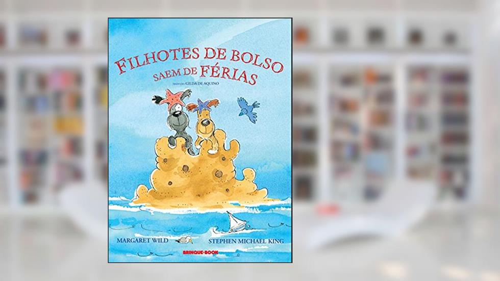Filhotes de bolso saem de férias, do autor Margaret Wild