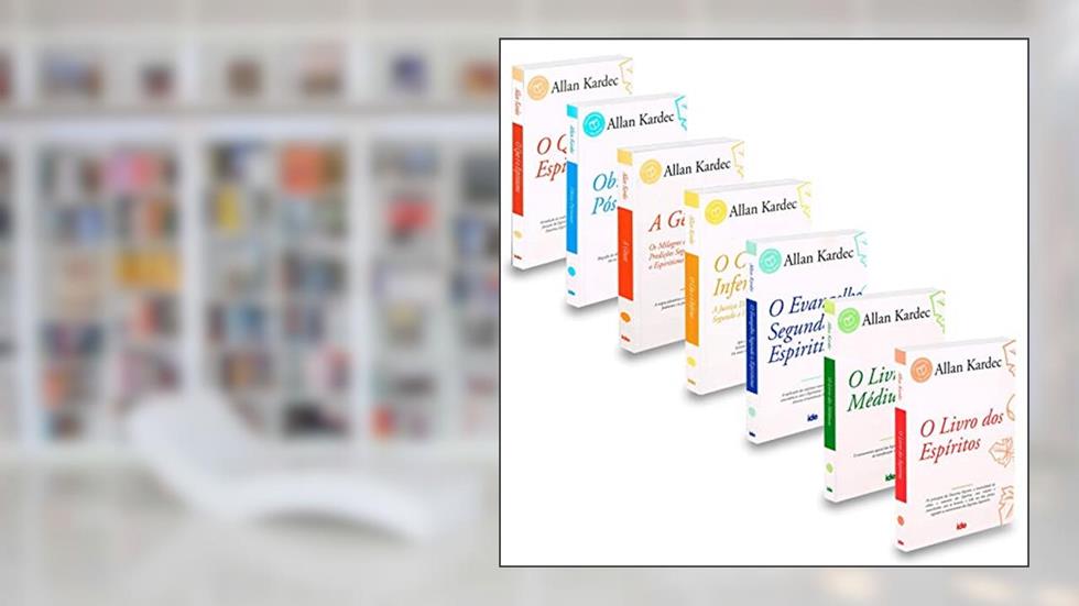 Coleção Obras Básicas (Com 7 Livros), do autor Allan Kardec