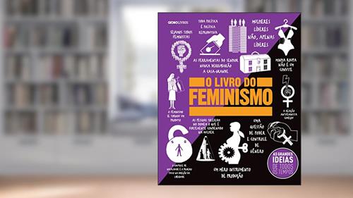 Capa de O livro do feminismo, do autor Vários