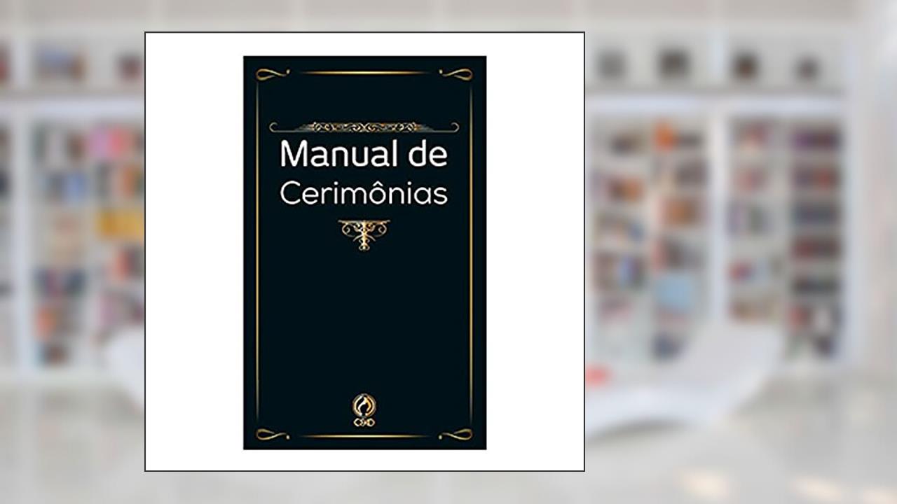 Manual de Cerimonias - (2766), do autor Temoteo Ramos De Oliveira