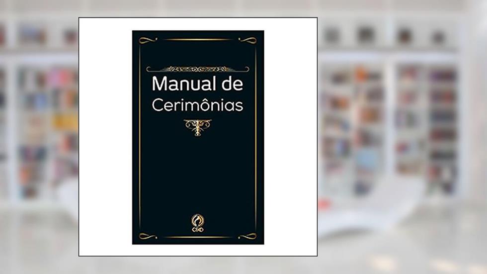 Manual de Cerimonias - (2766), do autor Temoteo Ramos De Oliveira