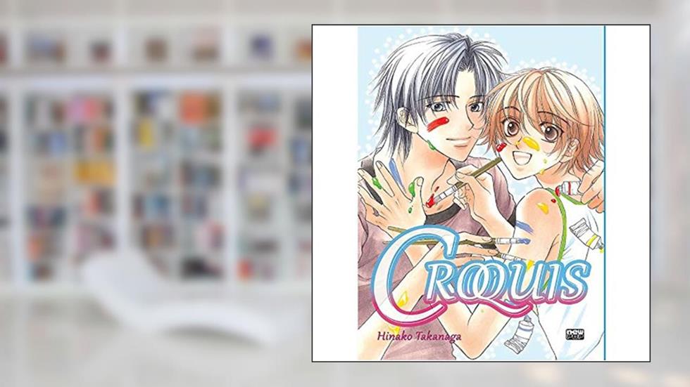 Croquis, do autor Hinako Takanaga