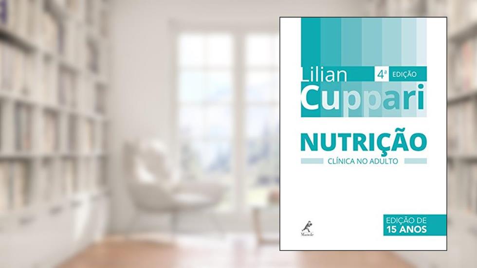 Nutrição clínica no adulto, do autor Lilian Cuppari