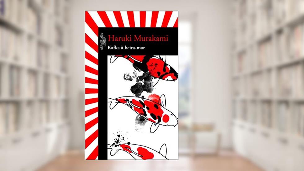 Kafka à beira-mar, do autor Haruki Murakami