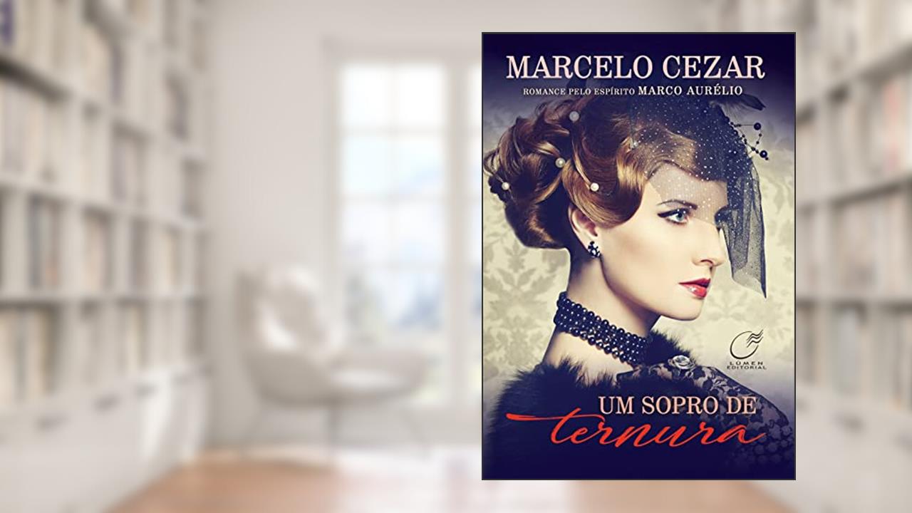 Um sopro de ternura, do autor Marcelo Cezar; Marco Aurélio