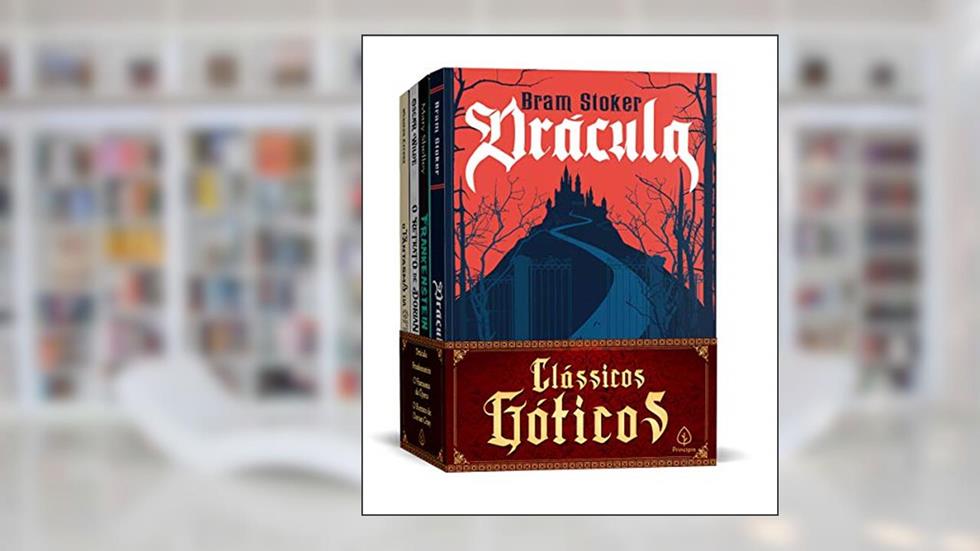 Clássicos Góticos, do autor Bram Stoker