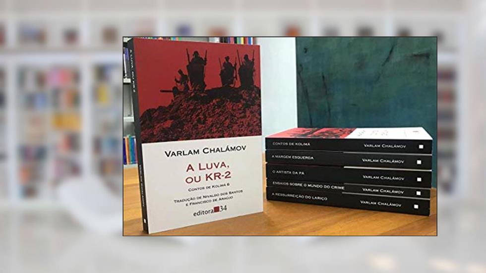 Coleção Contos De Kolimá, do autor Varlam Chalámov